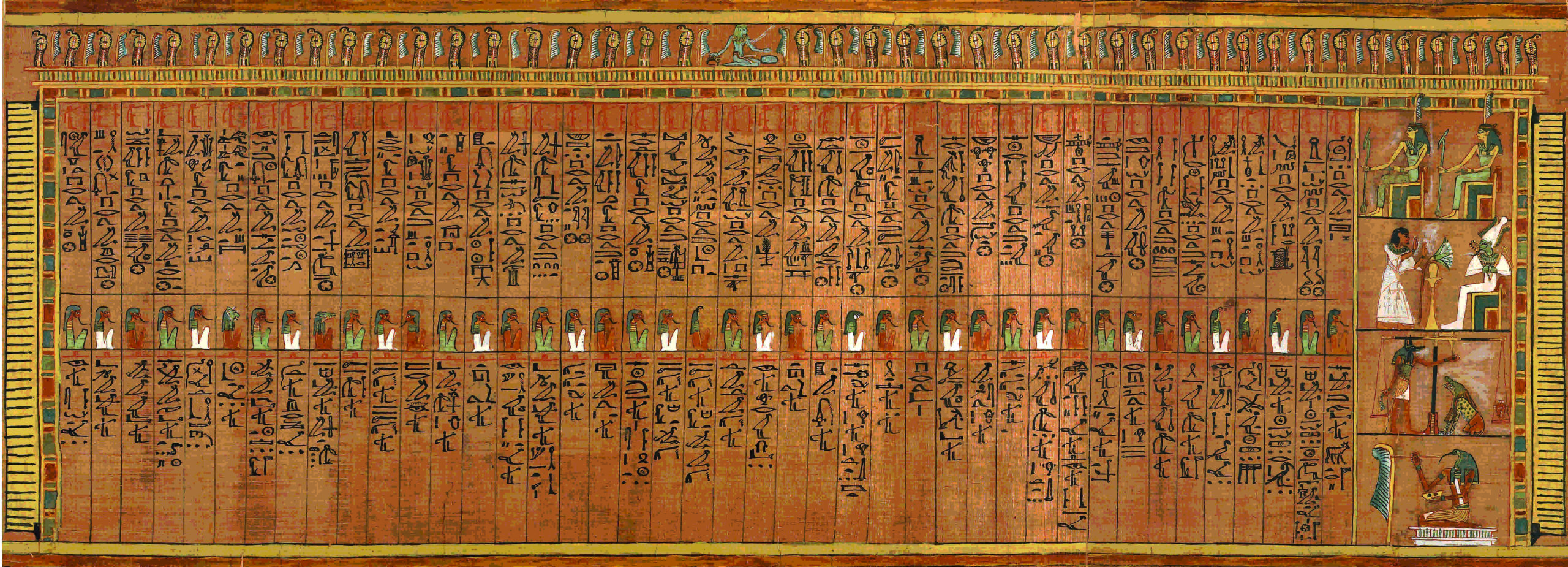 complete travel to the final judgment before Osiris